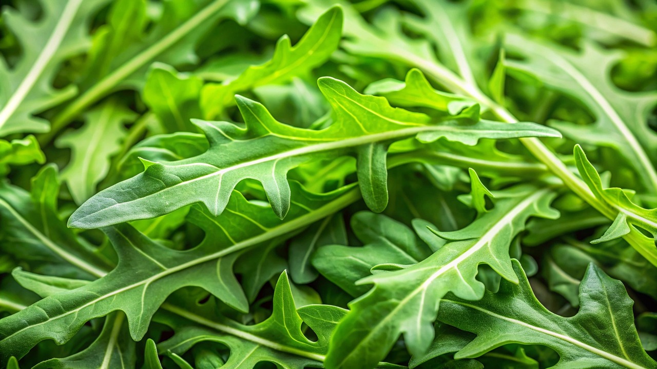 Rucola, più salute e sapore ai nostri piatti