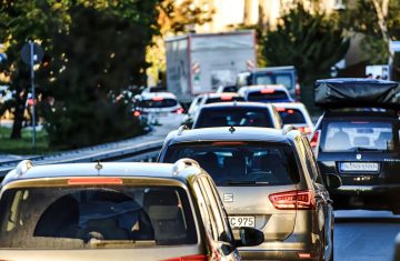 Passeggiare in città? Fa più male che bene.
