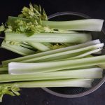 Sedano per disintossicarti con energia