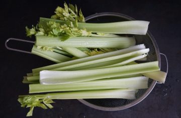 Sedano per disintossicarti con energia