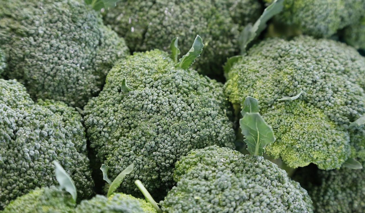 Broccoletti al sapor di sesamo