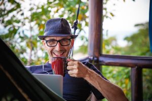 Un infuso di caffè