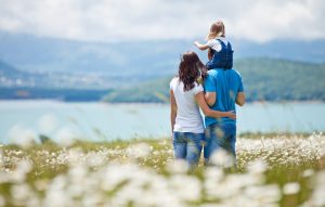 family-nature-people