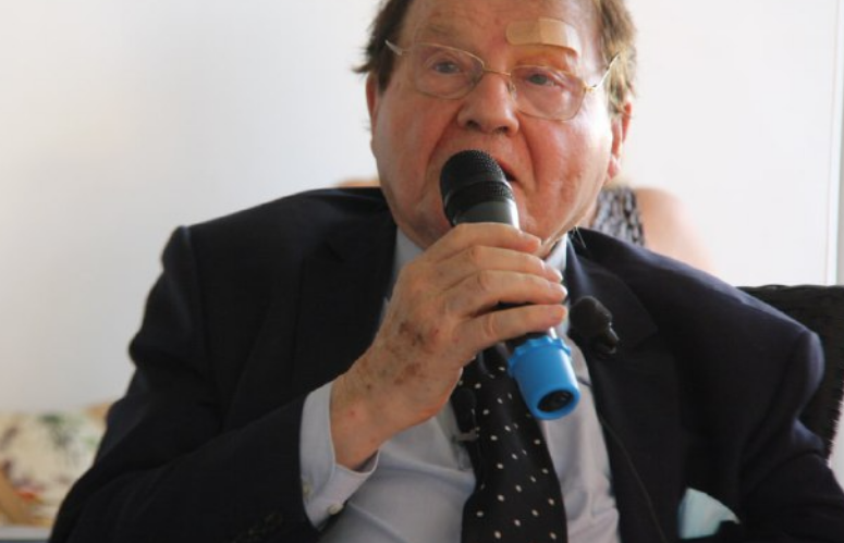 Prof Luc Montagnier Firenze 12.08.2021