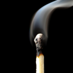 fiammifero spento