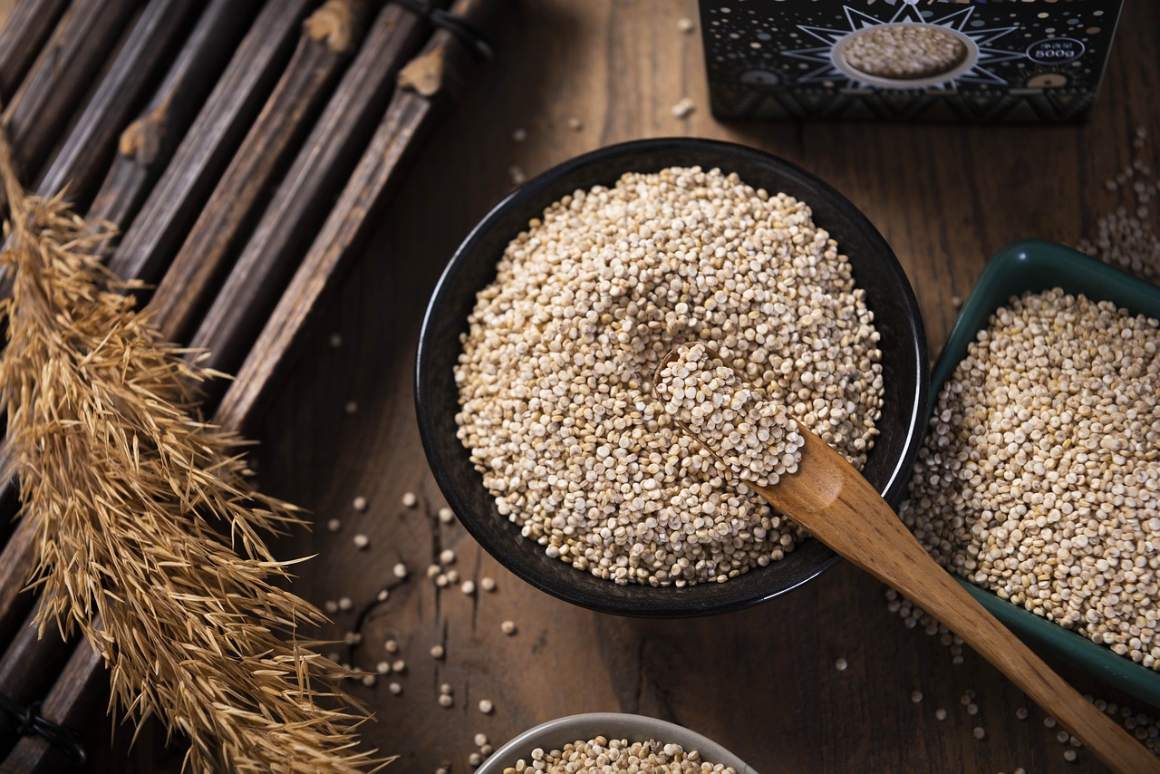 Effetti positivi della quinoa sul microbiota intestinale