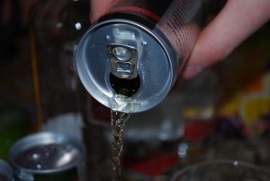 Potenziali effetti negativi degli energy drinks sulla salute dei più giovani