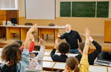 Non tutti i docenti sono maestri
